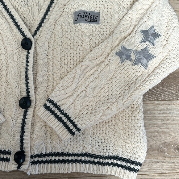 ORIGINAL Taylor Swift folklore sweater - Picture 3 of 5